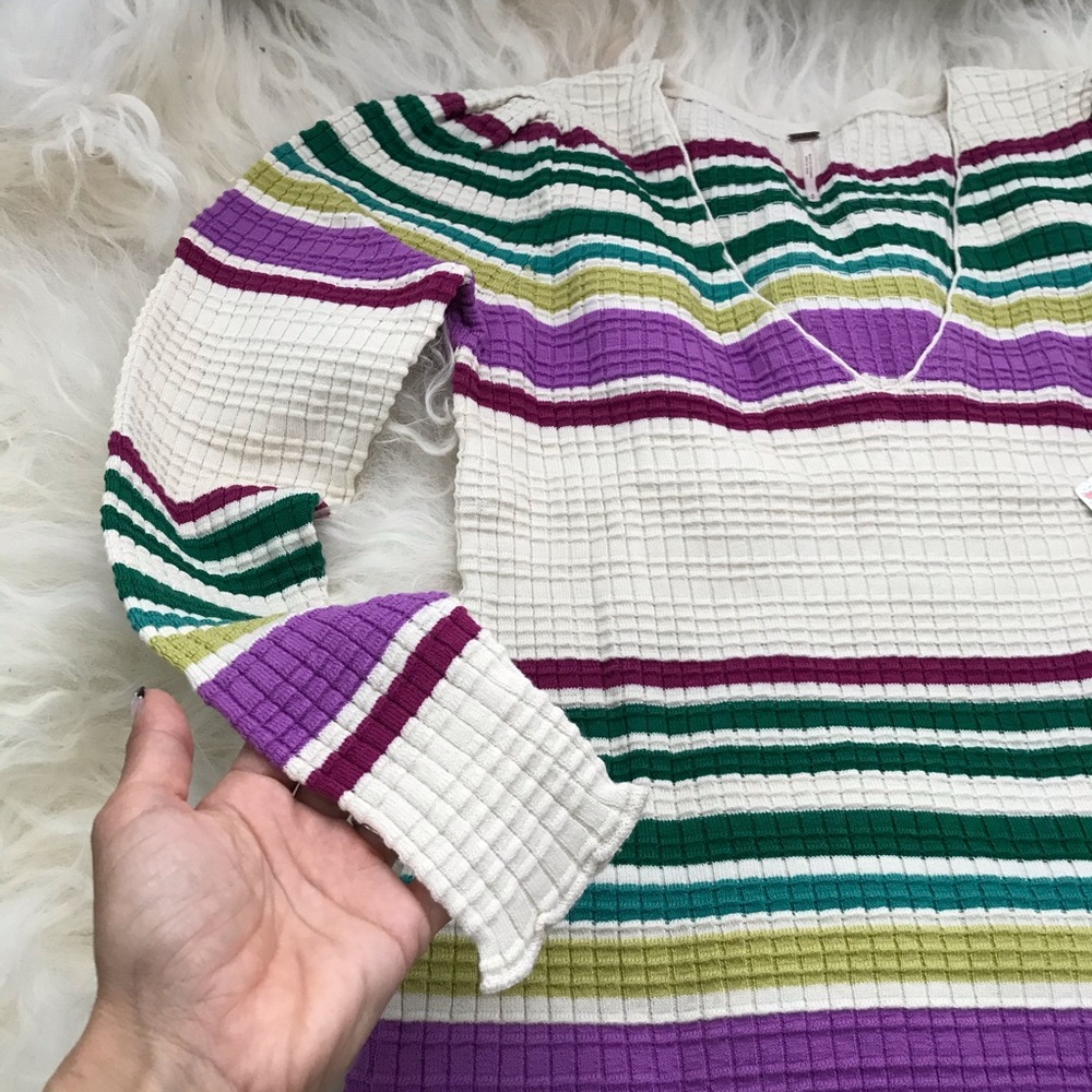 Free People Gidget Knit Sweater Dress - Picture 4 of 8
